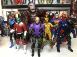 Bizarro Superman (Superman) Custom Action Figure