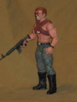 Sitting Bullseye (Marvel Legends) Custom Action Figure