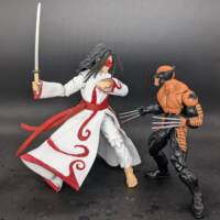 The Gorgon - Tomi Shishido V2 (Marvel Legends) Custom Action Figure