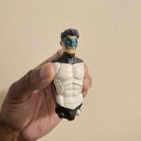 Kyler Rayner (Green Lantern) Custom Action Figure