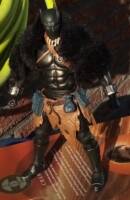 Black Panther (Savage Land Tribal Tribunal elder T'challa) (Marvel Universe) Custom Action Figure