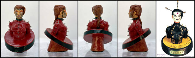 Rachel Grey/Summers/Phoenix/Hound Custom Bust (Kabuki) Custom Statue / Bust