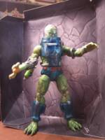 Custom painted slushhead (Masters of the Universe) Custom Action Figure