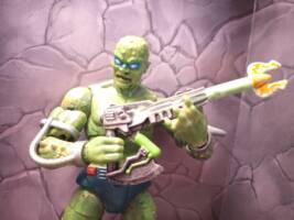 Custom painted slushhead (Masters of the Universe) Custom Action Figure
