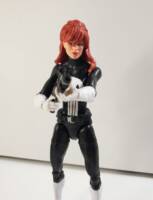 Mary Jane Punisher (Marvel Legends) Custom Action Figure