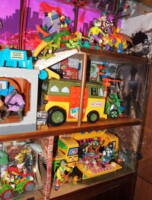 City Sewer and Above (Classic "sunset" Scene) (Teenage Mutant Ninja Turtles) Custom Diorama / Playset [right]