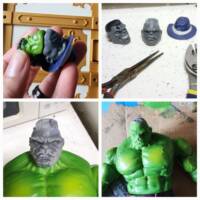 Hulk (Hulk - Movie) Custom Action Figure [WIP]
