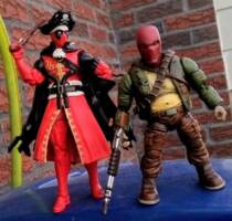 Red Hood (not canon a reinterpretation) (DC Universe) Custom Action Figure