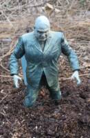 Tor Johnson Zombie Plan 9 from outer space (Horror) Custom Action Figure