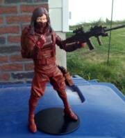 Daredevil's granddaughter Mary Magdalene Murdock (an original idea not canon) (Marvel Universe) Custom Action Figure