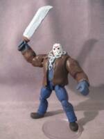 Multiversus Jason Voorhees (Friday the 13th) Custom Action Figure