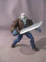 Multiversus Jason Voorhees (Friday the 13th) Custom Action Figure