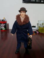 Peter Cushing Van Helsing (custom accessories) (Dracula) Custom Action Figure