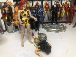 Giganta (Wonder Woman) Custom Action Figure