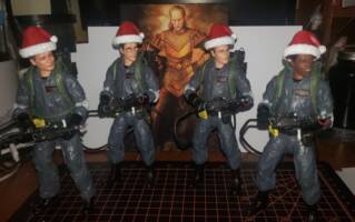 "We're Back!" THE GHOSTBUSTERS (Ghostbusters) Custom Action Figure