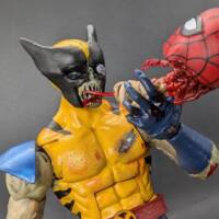 Wolverine (Marvel Zombies) (Marvel Legends) Custom Action Figure
