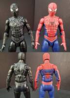 Symbiote Suit Spider-Man (Spider-Man 3 Tobey) (Marvel Legends) Custom Action Figure