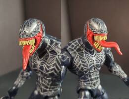 Symbiote Venom (Spider-Man 3) (Marvel Legends) Custom Action Figure