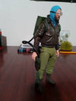 RJ Macready (custom flamethrower) (Horror) Custom Action Figure
