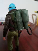 RJ Macready (custom flamethrower) (Horror) Custom Action Figure