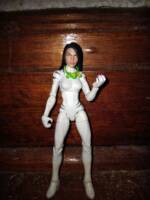 Ava Ayala/ White Tiger (unmasked) (Spider-Man) Custom Action Figure