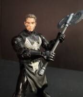 Symbiote Spider-Man (Fairy Tale/Knight) (Marvel Legends) Custom Action Figure