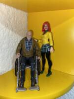 Jean Grey (street clothes) (Marvel Legends) Custom Action Figure