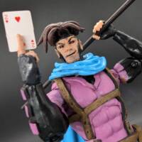 Gambit (Mutant X) (Marvel Legends) Custom Action Figure