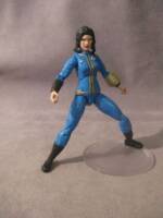 Vault Dweller Nora (Fallout) Custom Action Figure