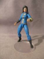 Vault Dweller Nora (Fallout) Custom Action Figure