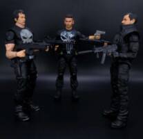Punisher war zone (Ray Stevenson) (Marvel Legends) Custom Action Figure