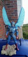 Sectaur : Thanks Faserip he gave him the name (Original) Custom Action Figure