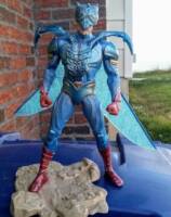 Sectaur : Thanks Faserip he gave him the name (Original) Custom Action Figure