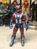 Commander Steel the Indestructible Man (DC Universe) Custom Action Figure