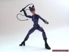 Catwoman (Batman) Custom Action Figure [Catwoman custom action figure 2]