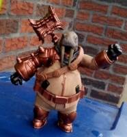 Anthros:Sir Obediah Wallace Rush The Rosicrucian (animal type walrus) (Anthros) Custom Action Figure