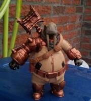 Anthros:Sir Obediah Wallace Rush The Rosicrucian (animal type walrus) (Anthros) Custom Action Figure