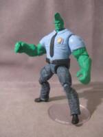 Savage Dragon (Savage Dragon) Custom Action Figure