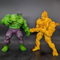 Zzzax V2 (Marvel Legends) Custom Action Figure
