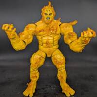 Zzzax V2 (Marvel Legends) Custom Action Figure