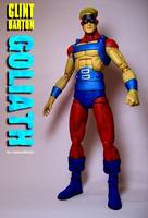 Clint Barton: GOLIATH (Marvel Legends) Custom Action Figure