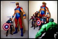 Clint Barton: GOLIATH (Marvel Legends) Custom Action Figure