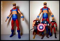 Clint Barton: GOLIATH (Marvel Legends) Custom Action Figure