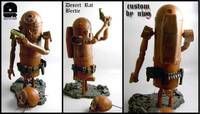 World War Robot: BERTIE 6" Desert Rat Version (Pulp Characters) Custom Action Figure
