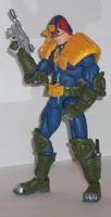 Judge Dredd (Marvel Legends) Custom Action Figure