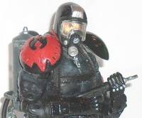 Farenheit 451: Guy Montag (Marvel Legends) Custom Action Figure