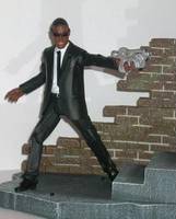 M.I.B. Agents J & K (Men in Black) Custom Action Figure