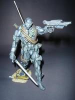 Snake Eyes (G.I. Joe) Custom Action Figure