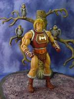 Fighting Fist He-man (Masters of the Universe) Custom Action Figure