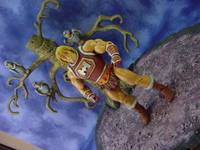 Fighting Fist He-man (Masters of the Universe) Custom Action Figure